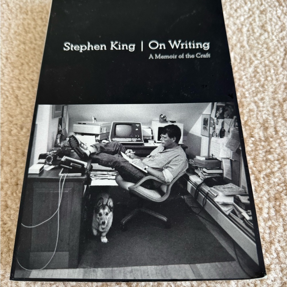 Stephen King- On Writing (Black) Annotated